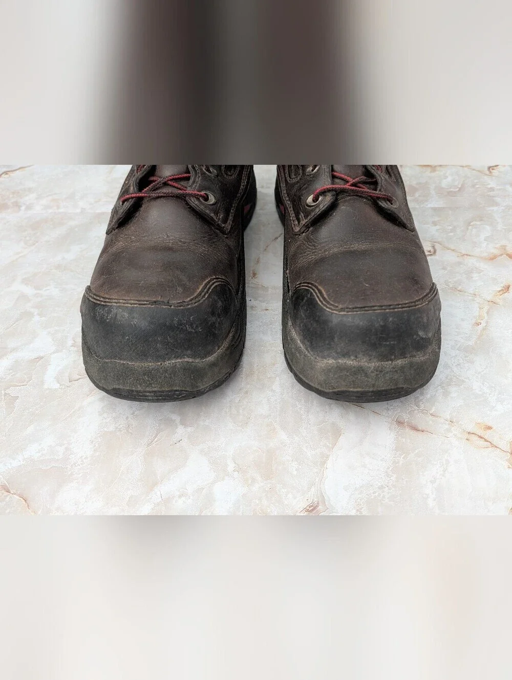 Red Wing King Toe Work Leather Boots Sz 10.5 D